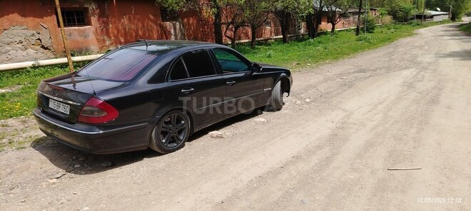 Mercedes E 200 d 2008, 444,444 km - 2.2 l - Gəncə