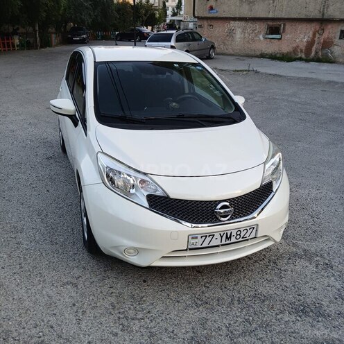 Nissan Note 2016, 72,000 km - 1.2 l - Bakı