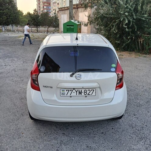 Nissan Note 2016, 72,000 km - 1.2 l - Bakı
