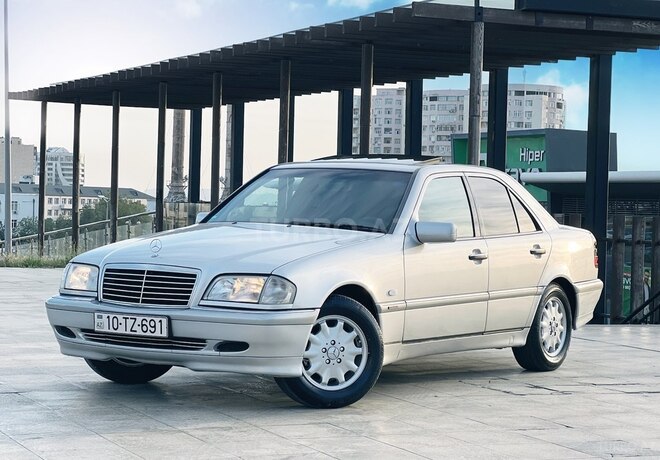 Mercedes C 180 1999, 265,321 km - 1.8 l - Bakı