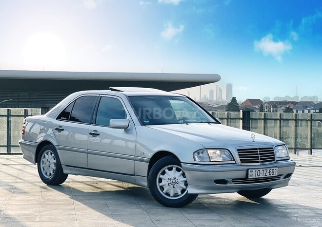 Mercedes C 180 1999, 265,321 km - 1.8 l - Bakı
