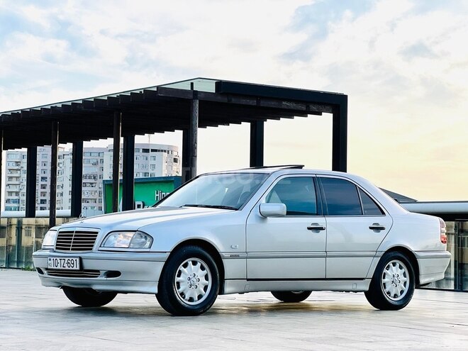 Mercedes C 180 1999, 265,321 km - 1.8 l - Bakı
