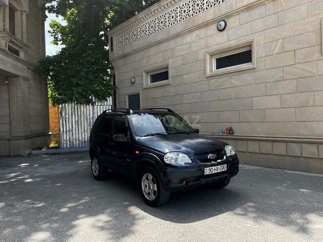 Chevrolet Niva 2010, 255,500 km - 1.7 л - Bakı