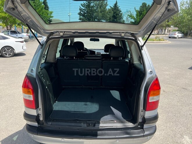 Opel Zafira 2001, 303,000 km - 2.2 l - Bakı