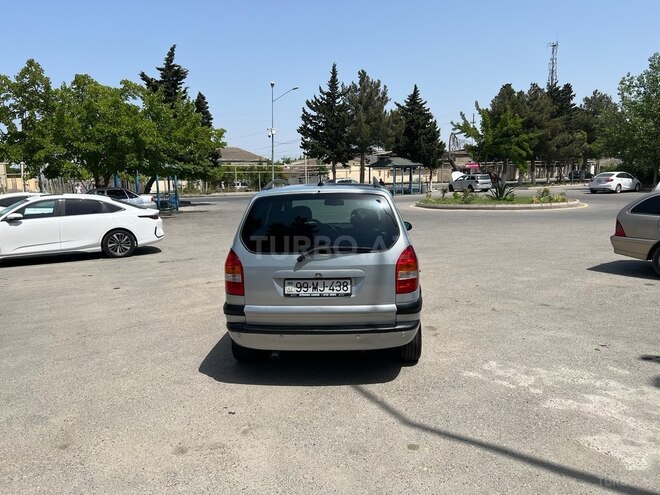 Opel Zafira 2001, 303,000 km - 2.2 l - Bakı