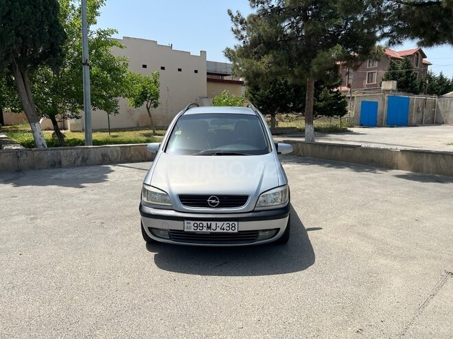 Opel Zafira 2001, 303,000 km - 2.2 l - Bakı