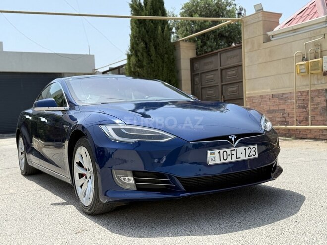 Tesla Model S 2018, 94,000 km - 0.0 л - Bakı