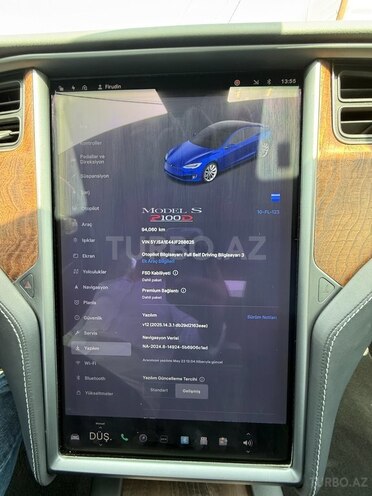 Tesla Model S 2018, 94,000 km - 0.0 л - Bakı