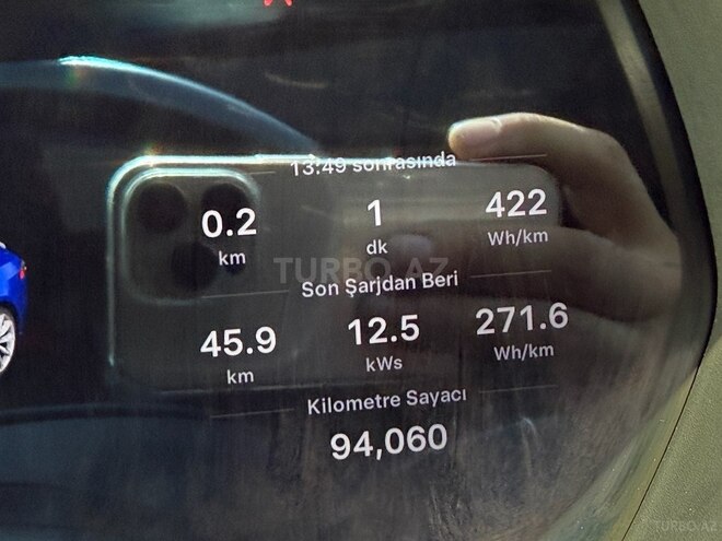 Tesla Model S 2018, 94,000 km - 0.0 л - Bakı