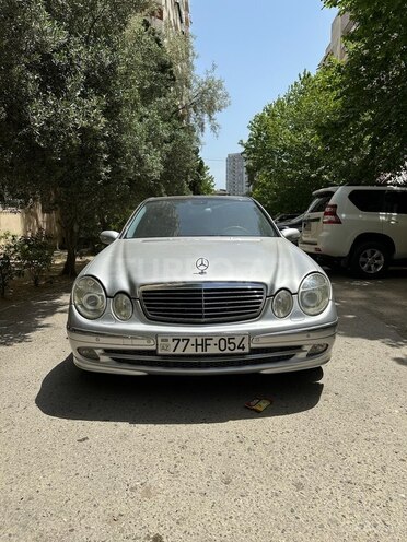 Mercedes E 270 2003, 553,000 km - 2.7 l - Bakı