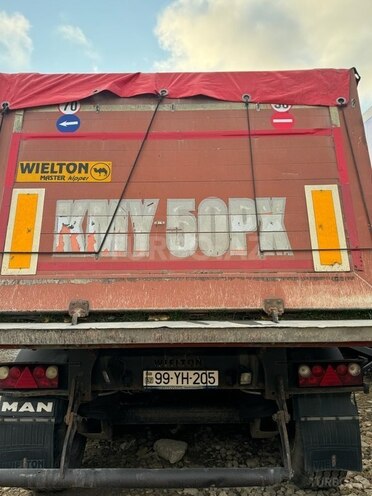 MAN TGX 18.440 2012, 770,000 km - 12.0 l - İmişli