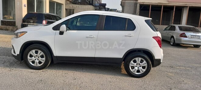 Chevrolet Trax 2018, 115,000 km - 1.4 l - Bakı