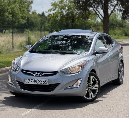 Hyundai Elantra 2015, 105,000 km - 1.8 л - Goranboy