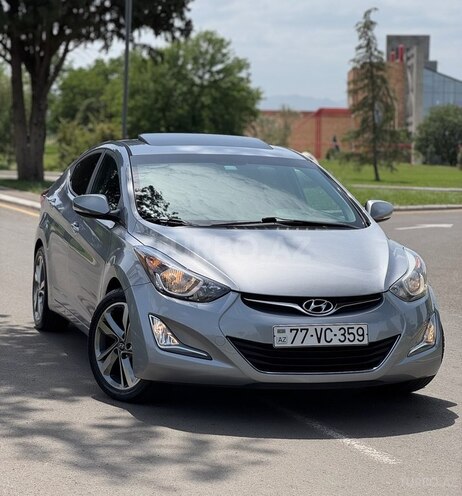 Hyundai Elantra 2015, 105,000 km - 1.8 л - Goranboy