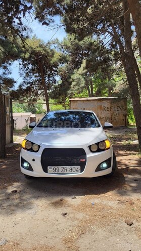 Chevrolet Aveo 2012, 187,000 km - 1.4 l - Bakı
