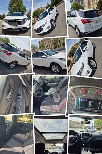 Chevrolet Equinox 2018, 82,000 km - 1.5 l - Naxçıvan