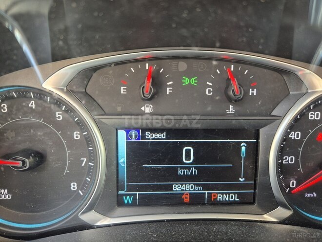 Chevrolet Equinox 2018, 82,000 km - 1.5 l - Naxçıvan