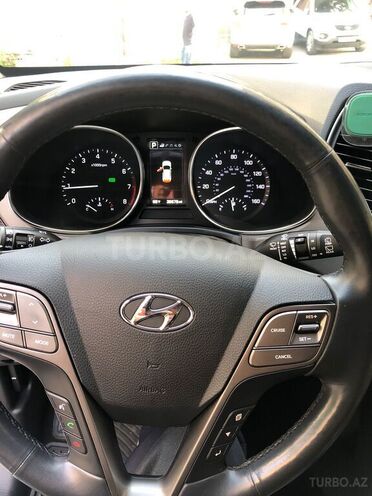 Hyundai Santa Fe 2017, 63,000 km - 2.0 l - Bakı