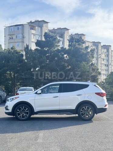 Hyundai Santa Fe 2017, 63,000 km - 2.0 l - Bakı