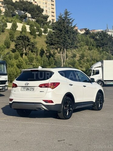 Hyundai Santa Fe 2017, 63,000 km - 2.0 l - Bakı