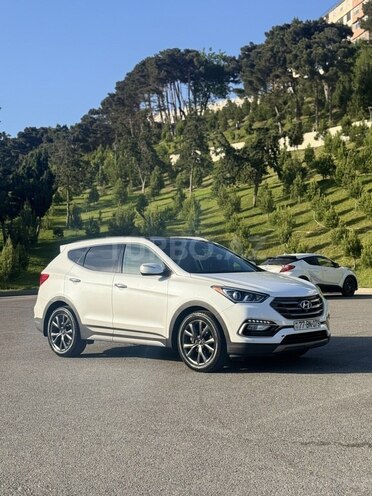 Hyundai Santa Fe 2017, 63,000 km - 2.0 l - Bakı