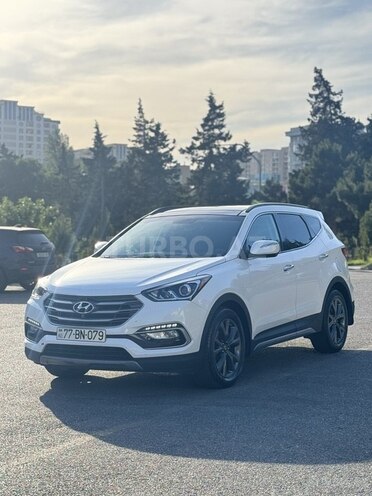 Hyundai Santa Fe 2017, 63,000 km - 2.0 l - Bakı