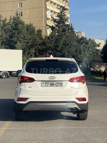 Hyundai Santa Fe 2017, 63,000 km - 2.0 l - Bakı
