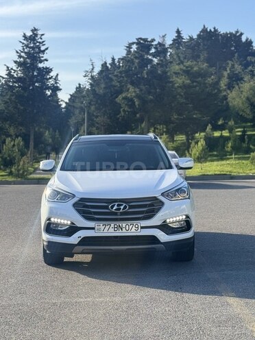 Hyundai Santa Fe 2017, 63,000 km - 2.0 l - Bakı