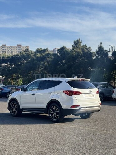 Hyundai Santa Fe 2017, 63,000 km - 2.0 l - Bakı