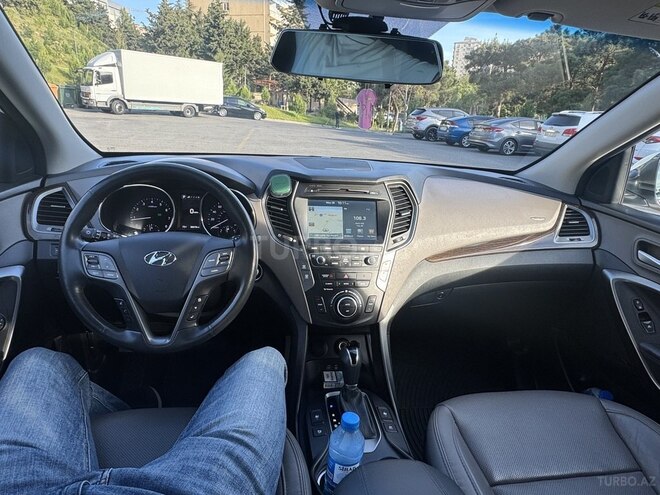 Hyundai Santa Fe 2017, 63,000 km - 2.0 l - Bakı