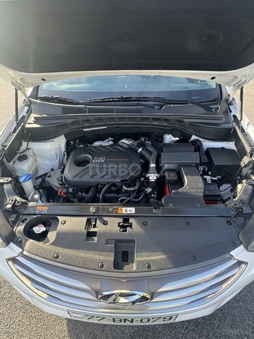 Hyundai Santa Fe 2017, 63,000 km - 2.0 l - Bakı