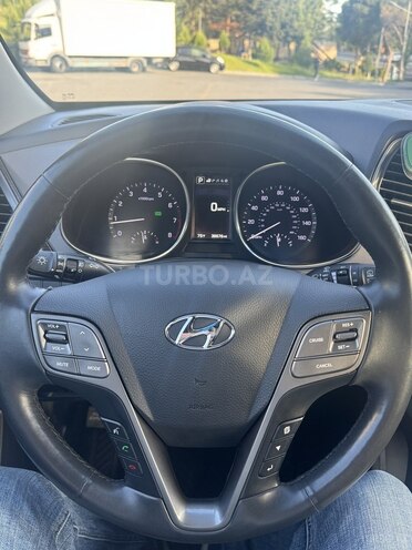 Hyundai Santa Fe 2017, 63,000 km - 2.0 l - Bakı