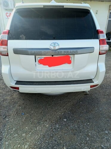 Toyota Land Cruiser Prado 2012, 192,000 km - 2.7 l - İmişli
