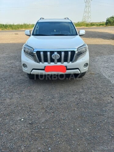 Toyota Land Cruiser Prado 2012, 192,000 km - 2.7 l - İmişli