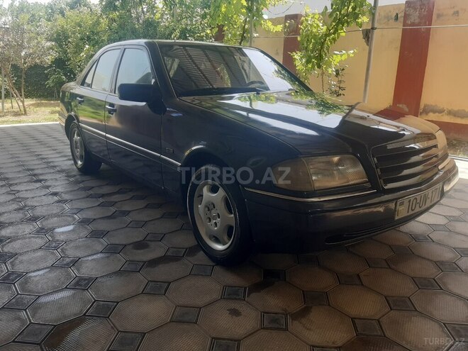 Mercedes C 180 1996, 453,621 km - 1.8 l - Biləsuvar