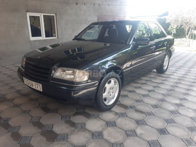 Mercedes C 180 1996, 453,621 km - 1.8 l - Biləsuvar