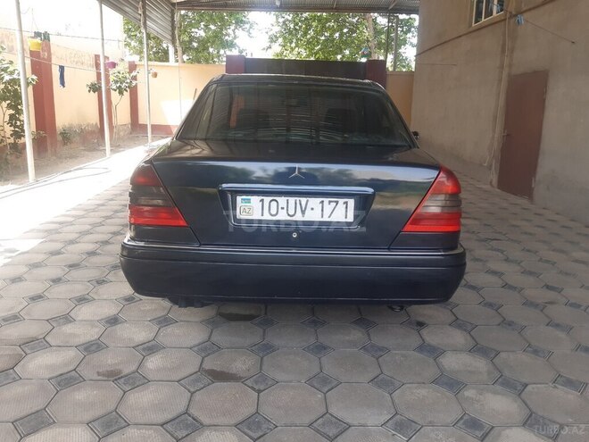 Mercedes C 180 1996, 453,621 km - 1.8 l - Biləsuvar