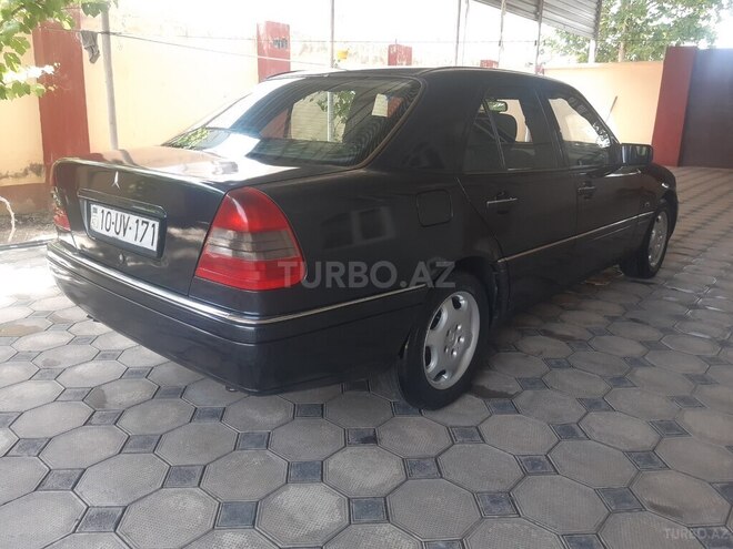 Mercedes C 180 1996, 453,621 km - 1.8 l - Biləsuvar