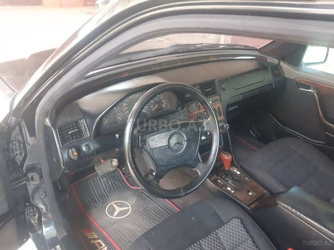 Mercedes C 180 1996, 453,621 km - 1.8 l - Biləsuvar