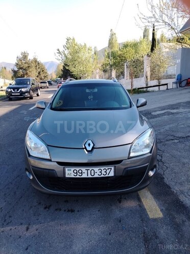 Renault Megane 2010, 331,000 km - 1.5 l - Şəki