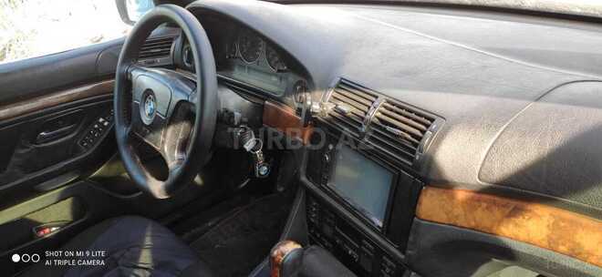 BMW 525 1997, 600,000 km - 2.5 l - Bakı