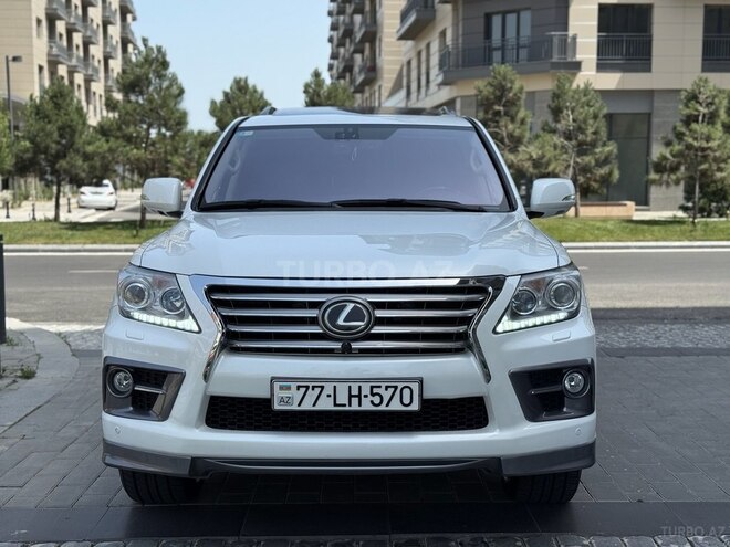 Lexus LX 570 2009, 191,000 km - 5.7 л - Bakı