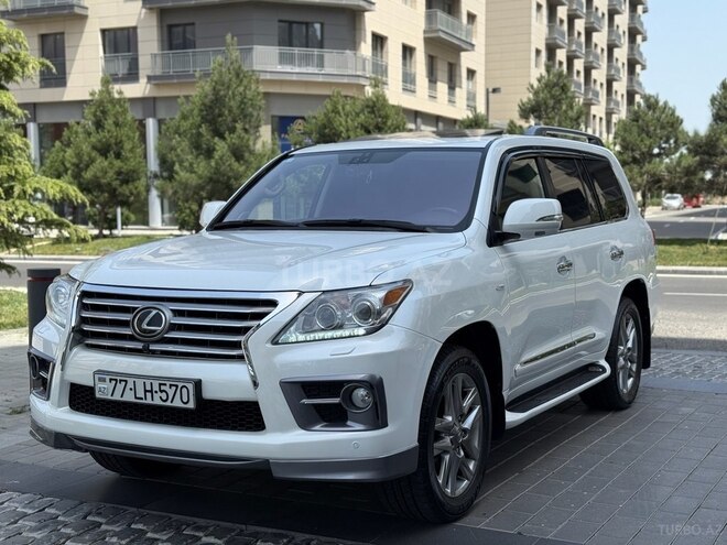 Lexus LX 570 2009, 191,000 km - 5.7 л - Bakı