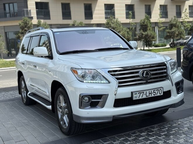 Lexus LX 570 2009, 191,000 km - 5.7 л - Bakı