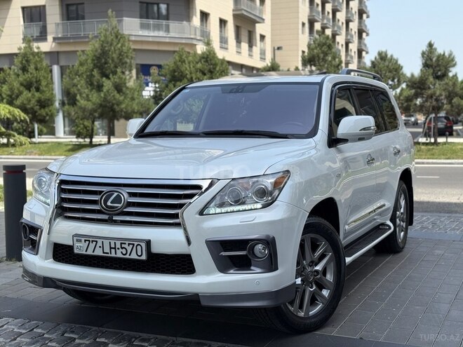 Lexus LX 570 2009, 191,000 km - 5.7 л - Bakı