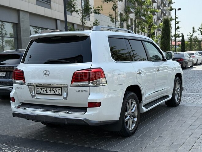 Lexus LX 570 2009, 191,000 km - 5.7 л - Bakı