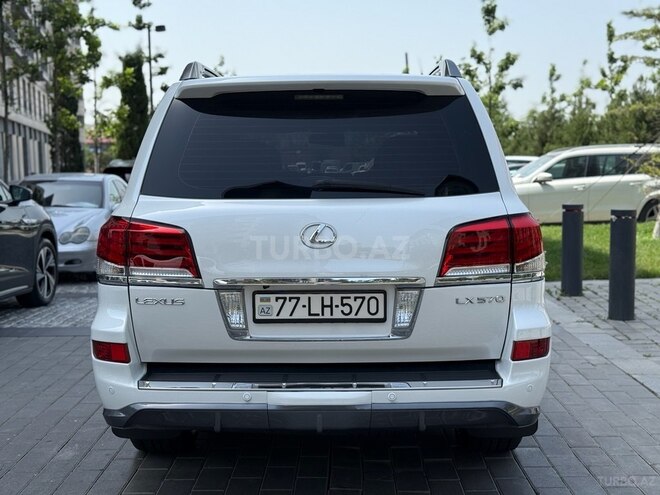 Lexus LX 570 2009, 191,000 km - 5.7 л - Bakı