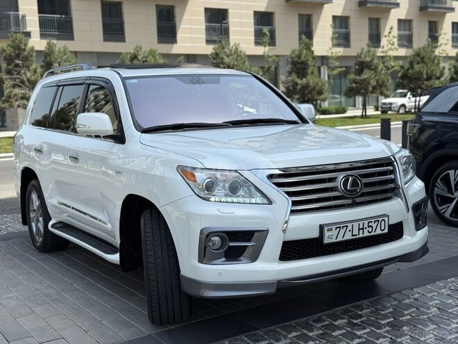 Lexus LX 570 2009, 191,000 km - 5.7 л - Bakı