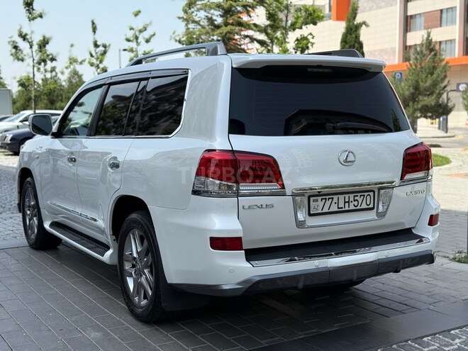 Lexus LX 570 2009, 191,000 km - 5.7 л - Bakı
