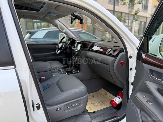 Lexus LX 570 2009, 191,000 km - 5.7 л - Bakı